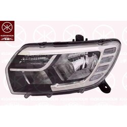 Headlight KLOKKERHOLM 13020144 OE Ref 260105925R