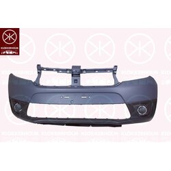 Bumper KLOKKERHOLM 1302902A1 OE Ref 62 02 231 03R