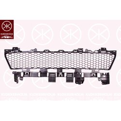 Radiator Grille KLOKKERHOLM 1302990A1 OE Ref 622544633R