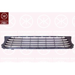 Radiator Grille KLOKKERHOLM 1302992 OE Ref 622540556R