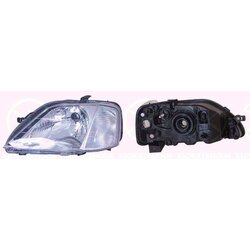Headlight KLOKKERHOLM 13050142 OE Ref 82 00 733 877