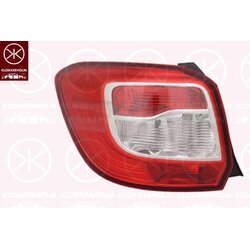 Rear Tail Light KLOKKERHOLM 13060701A1 OE Ref 265554085R