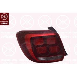 Feu arrière 13060706A1 pour DACIA SANDERO