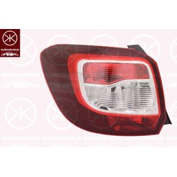 Feu arrière 13060714 pour DACIA SANDERO