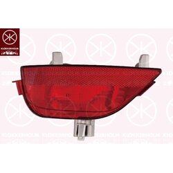 Rear Fog Light KLOKKERHOLM 13060785 OE Ref 265854470R