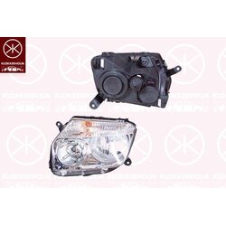 Headlight KLOKKERHOLM 13070121A1 OE Ref 26 06 000 69R