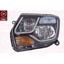 Headlight KLOKKERHOLM 13070125A1 OE Ref 26 06 067 09R