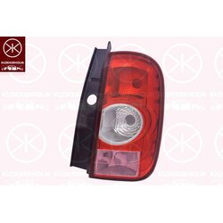 Rear Tail Light KLOKKERHOLM 13070712 OE Ref 265509517R