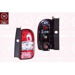Rear Tail Light KLOKKERHOLM 13070714 OE Ref 265506837R