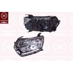 Headlight KLOKKERHOLM 13080142 OE Ref 260101133R