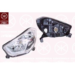 Headlight KLOKKERHOLM 13100141 OE Ref 26 06 030 07R