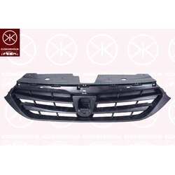 Radiator Grille KLOKKERHOLM 1310992 OE Ref 62 31 044 78R