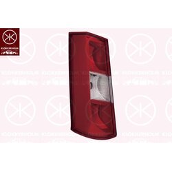 Rear Tail Light KLOKKERHOLM 13150711 OE Ref 265556730R