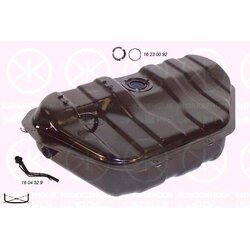Fuel Tank KLOKKERHOLM 1604008 OE Ref 17202 04B00