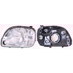 Headlight KLOKKERHOLM 16080125 OE Ref B60606F600