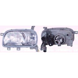 Headlight KLOKKERHOLM 16080136A1 OE Ref B6010 5F401