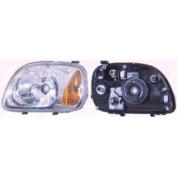 Headlight KLOKKERHOLM 16080142 OE Ref -B6060-1F511
