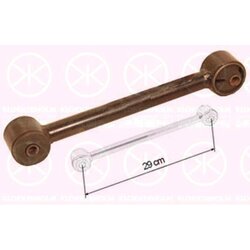 Trailing Control Arm KLOKKERHOLM 1608825 OE Ref 55120 4F103