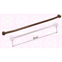 Stabiliser Drop Link (Coupling Rod) KLOKKERHOLM 1608827 OE Ref 55130 4F102