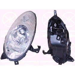 Headlight KLOKKERHOLM 16090141 OE Ref 26060 AX700