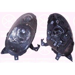 Headlight KLOKKERHOLM 16090144 OE Ref 26010 AX705