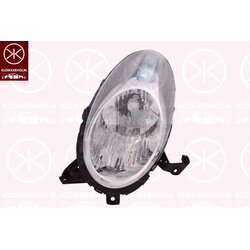 Headlight KLOKKERHOLM 16090146 OE Ref 26010BG10B