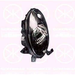 Headlight KLOKKERHOLM 16090153A1 OE Ref 26060 BC505