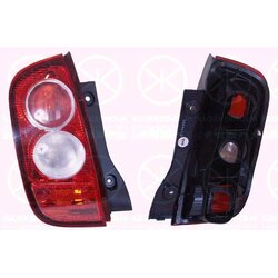 Rear Tail Light KLOKKERHOLM 16090711 OE Ref B6555 AX720