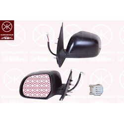 Exterior Mirror KLOKKERHOLM 16091045 OE Ref K63741HA1B