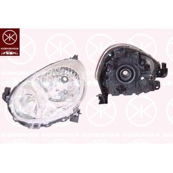 Headlight KLOKKERHOLM 16100141 OE Ref 26060 1HB0C