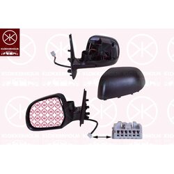 Exterior Mirror KLOKKERHOLM 16101041 OE Ref K63741HA1B