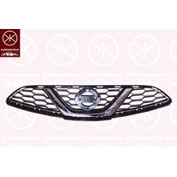 Radiator Grille KLOKKERHOLM 1610991 OE Ref 62310 3HN0A