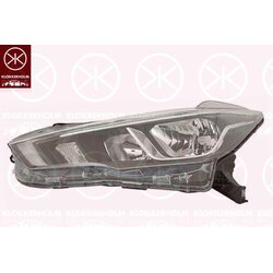 Phare 16120132 pour NISSAN MICRA 26010-5FA0A