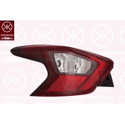Rear Tail Light KLOKKERHOLM 16120714 OE Ref 265505FA0A