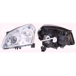 Headlight KLOKKERHOLM 16170142 OE Ref 26010 JD90B