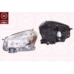 Headlight KLOKKERHOLM 16170145 OE Ref 26060BR02A