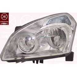 Headlight KLOKKERHOLM 16170182 OE Ref 26010 JD91B