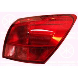 Rear Tail Light KLOKKERHOLM 16170702A1 OE Ref 26550 JD000