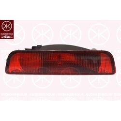Rear Fog Light KLOKKERHOLM 16170780 OE Ref 26580-JD00B