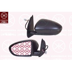 Exterior Mirror KLOKKERHOLM 16171041 OE Ref 96302BR72A