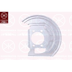 Brake Disc Dust Shield KLOKKERHOLM 1617378 OE Ref 41151 JU00A