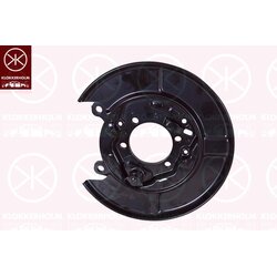Brake Disc Dust Shield KLOKKERHOLM 1617877 OE Ref 44030CY01B