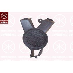 Bumper Grille KLOKKERHOLM 1617912 OE Ref 62256 JD01A