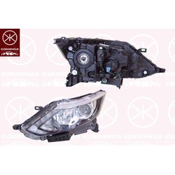 Headlight KLOKKERHOLM 16180121A1 OE Ref 260604EH2A