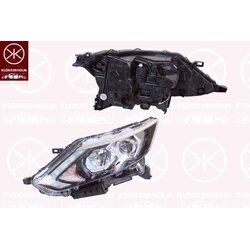 Headlight KLOKKERHOLM 16180123A1 OE Ref 260604EH1B