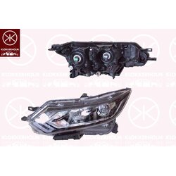 Headlight KLOKKERHOLM 16180126A1 OE Ref 26010HV00B