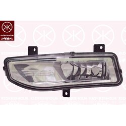 Front Fog Light KLOKKERHOLM 16180281 OE Ref 26155-8995A