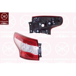 Rear Tail Light KLOKKERHOLM 16180711 OE Ref 265554EA0A