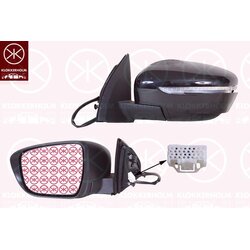 Exterior Mirror KLOKKERHOLM 16181042 OE Ref 963014EJ1E
