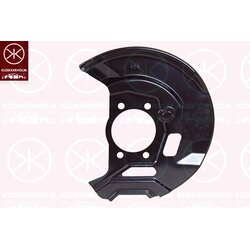 Brake Disc Dust Shield KLOKKERHOLM 1618378 OE Ref 411514EA0A